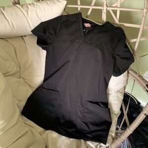 Dickies Scrubs shirt Dickies skate shirt - black dickies shirt - dickies T-shirt